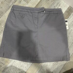 NWT Bay Studio Women Pull On Skort Skirt Stretch Size 6